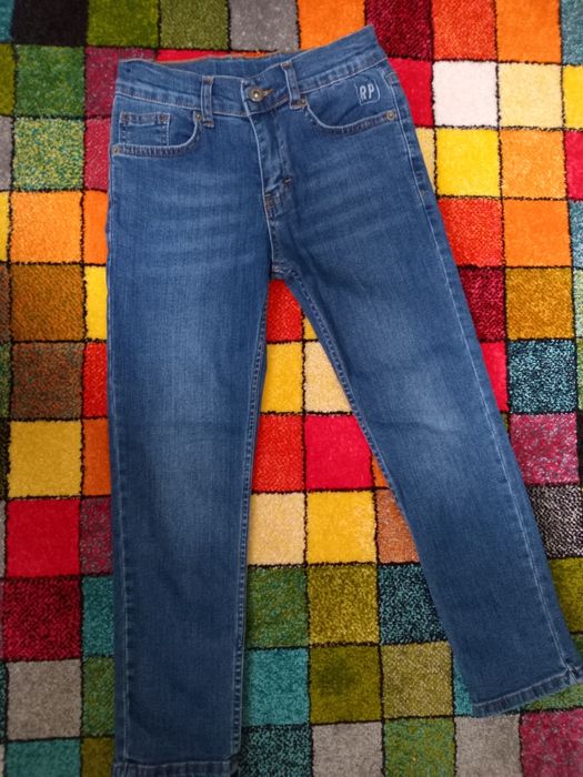 Джинси на хлопчика 128 р.