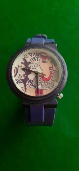 Relógio Timex Exotics Vintage