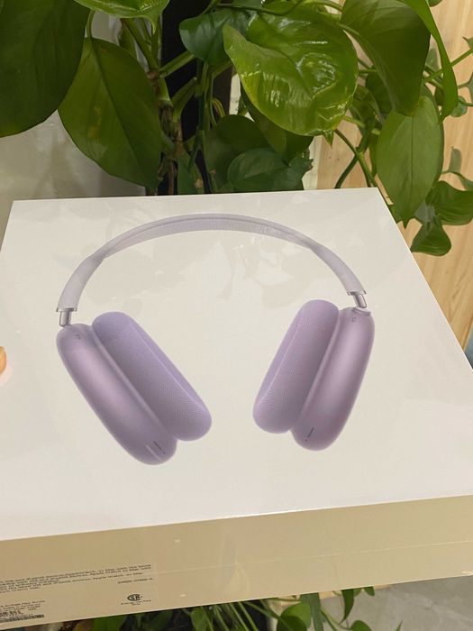 Apple AirPods Max Fioletowe