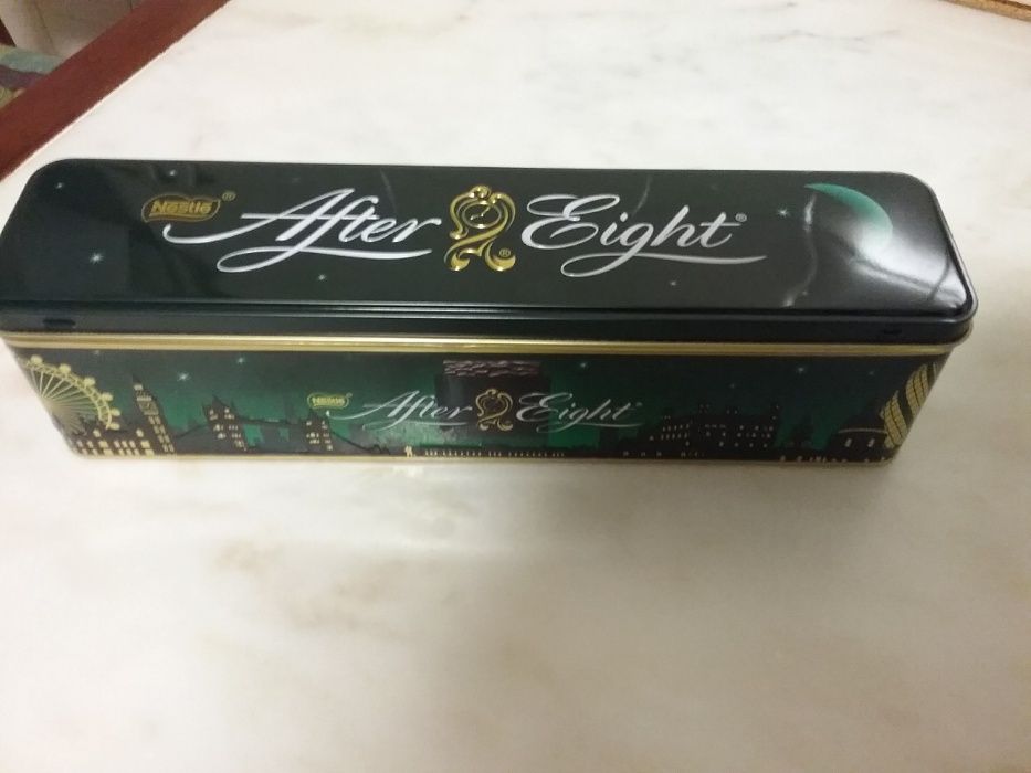 Lata afterheight nova, com 29 cm comprimento