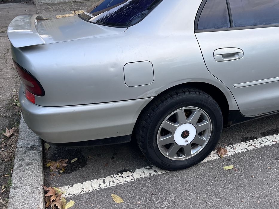 Mitsubishi galant 7