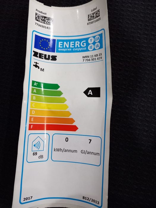 Esquentador zeus