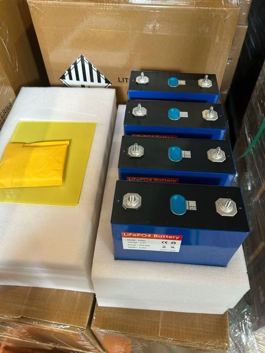 Київське спотове постачання Комірки LifePO4 EVE 314Ah 3.2V (Grade A)