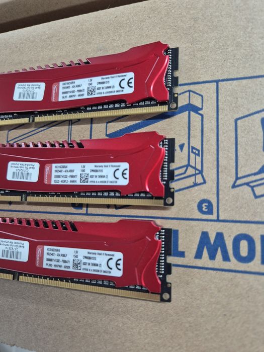 Pamięć RAM Kingston HyperX 3x4GB