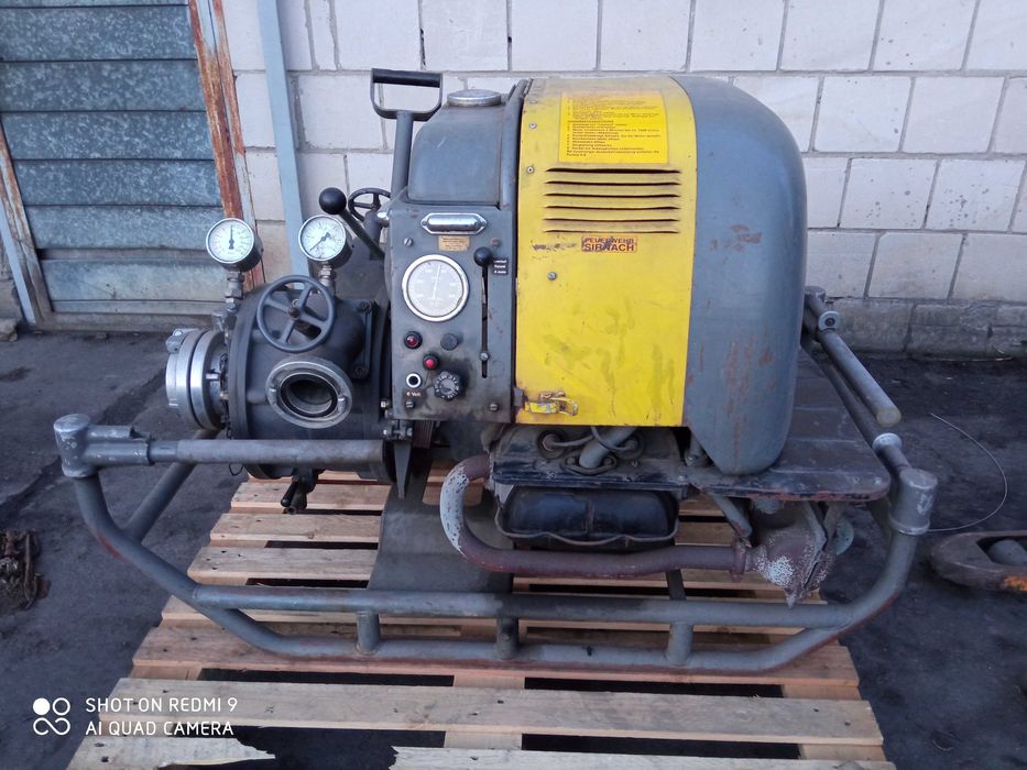 Motopompa ciśnieniowa VW Garbus