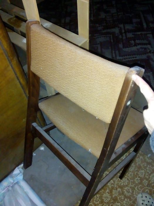 Krzesło PRL do renowacji