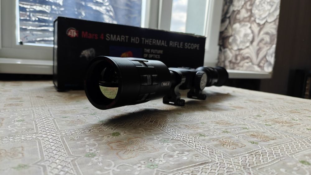 Тепловізор приціл Mars4 7-28