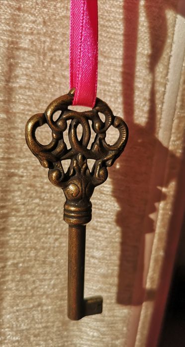 Chaves antigas decorativas