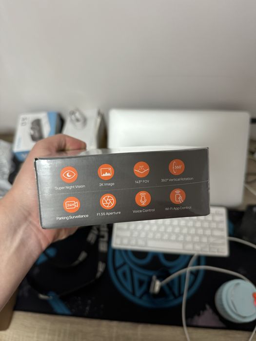 Відеореєстратор 70mai Dash Cam M310 Plus 2K