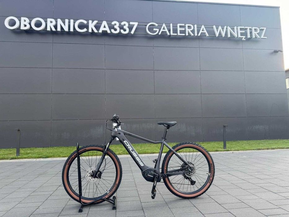 Rower elektryczny Crussis ONE-Guera 9.10-(720 Wh) (17) Raty 0%