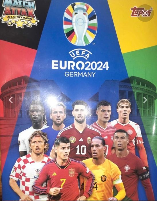 Cards Euro 2024 Lidl