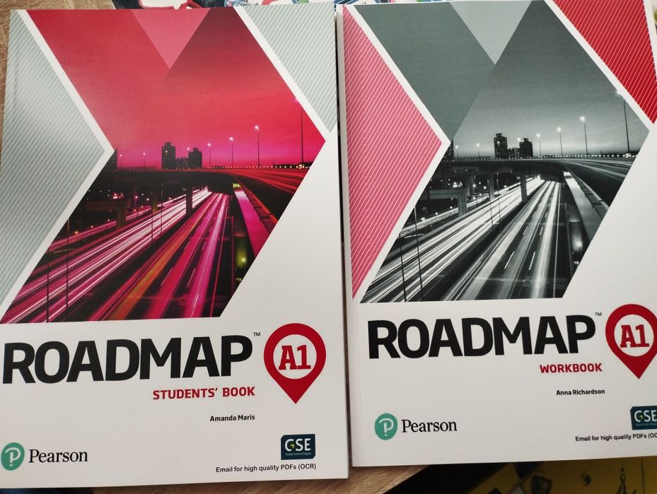 Roadmap A1 students book workbook