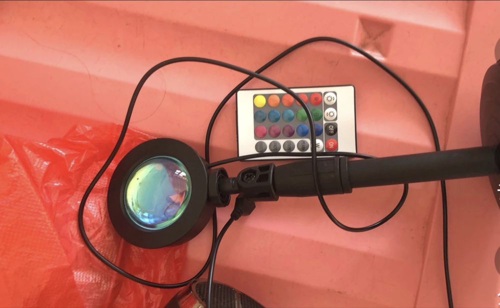 Лампа проекційна