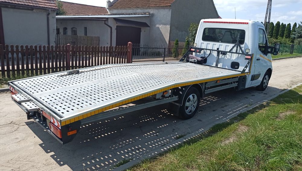 Autolaweta laweta Master 2.3 150kM zamienię na minikoparke