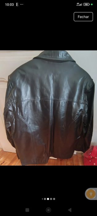 Casaco 100% pele - XL