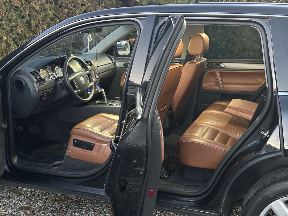 VW Touareg 3.0TDI | Automat | HAK 3500kg | Bi-Xsenon | Zamiana