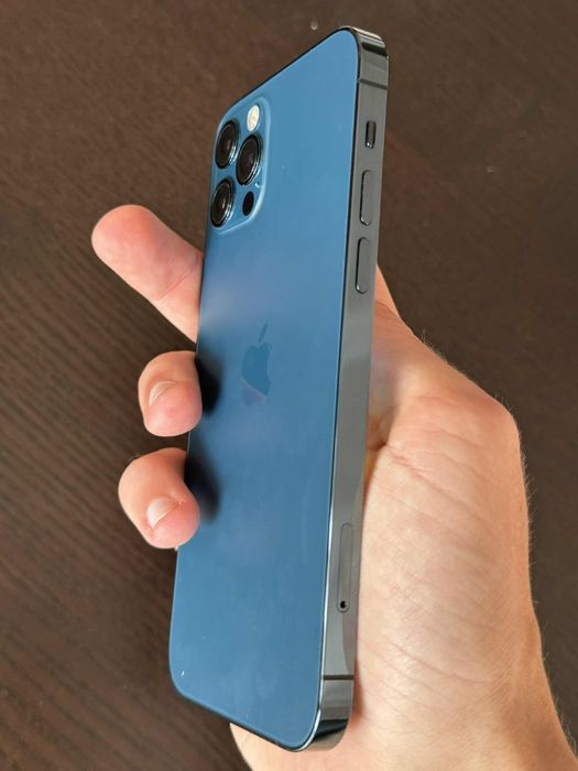 iphone 12 pro 128gb pacific blue – Smartfony i telefony