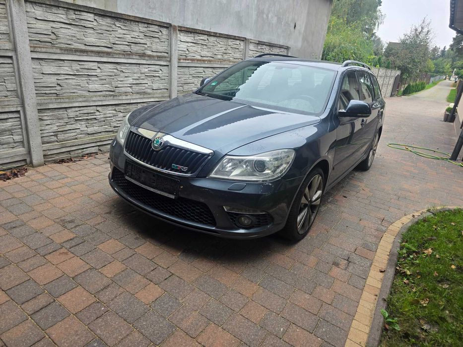 Kompletny przód Skoda Octavia VRS lift 08-12 Europa 9153