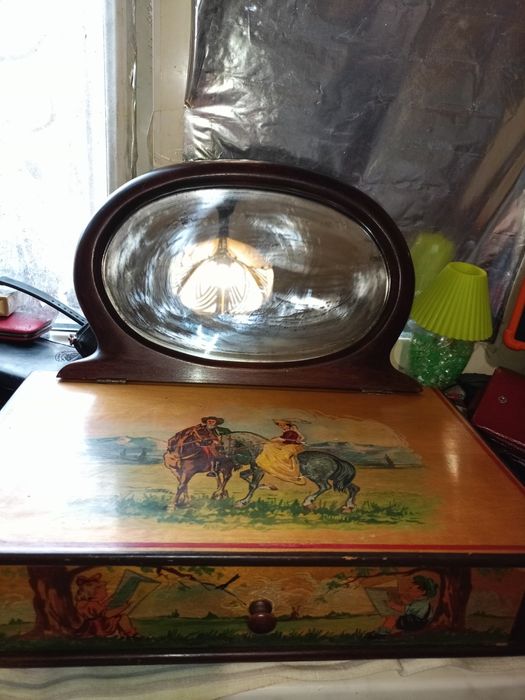 Шкатулка-комод. Винтаж.