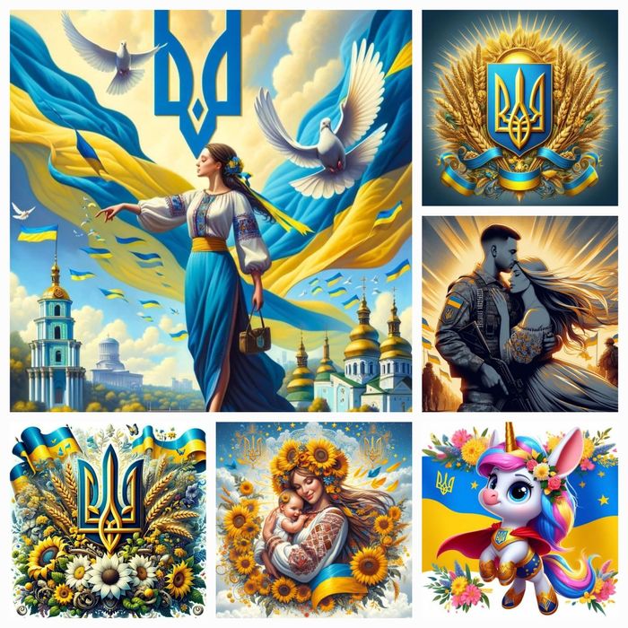 Алмазна мозаїка / викладка