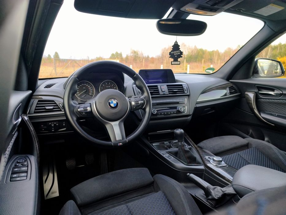 BMW 125i 260koni M Pakiet Wew/Zew Alcantara Szyberdach Xenon Klima