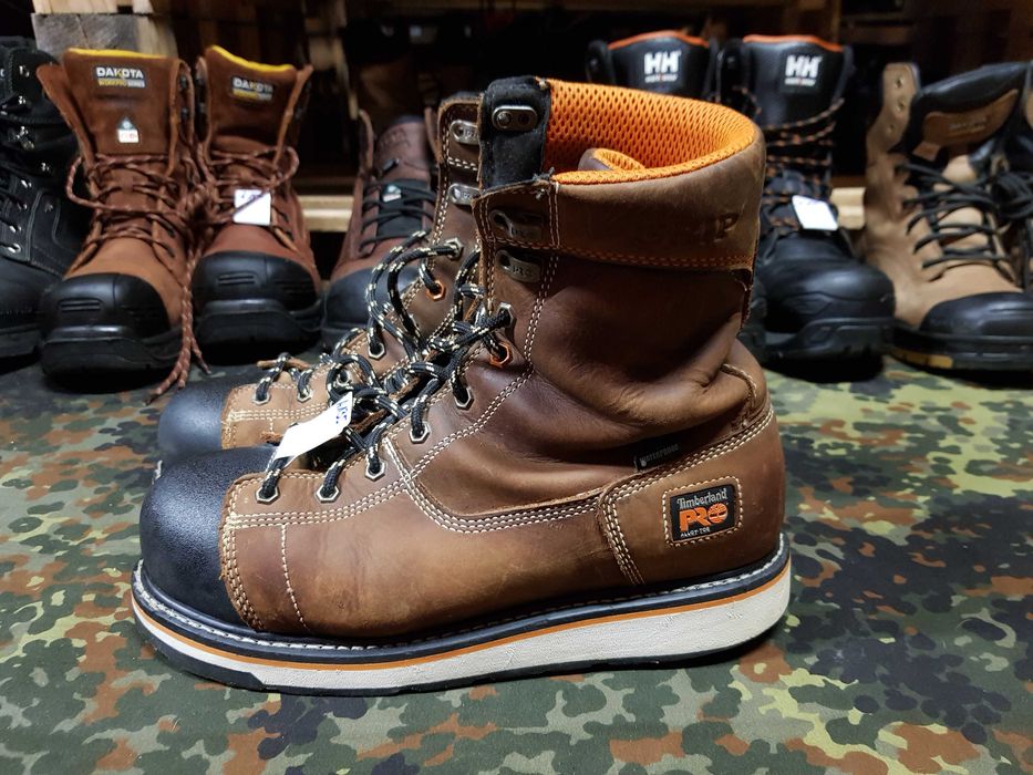 Buty robocze TIMBERLAND rozm 44 wkł 29 cm