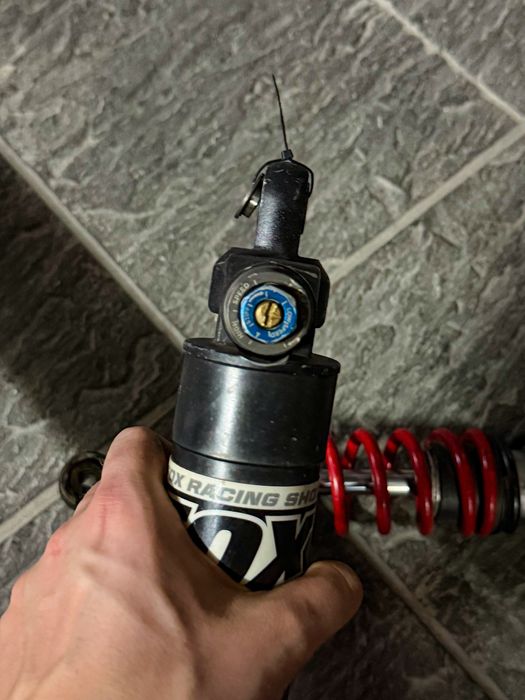 Suspensao moto 4 fox racing 48.5cm