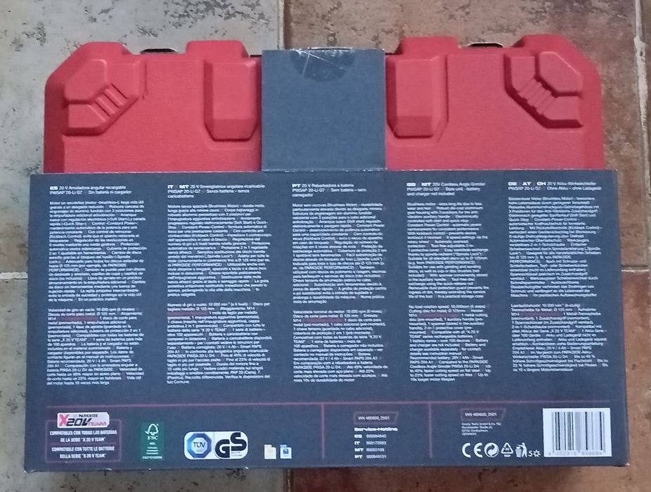 Rebarbadora Performance Parkside 20V