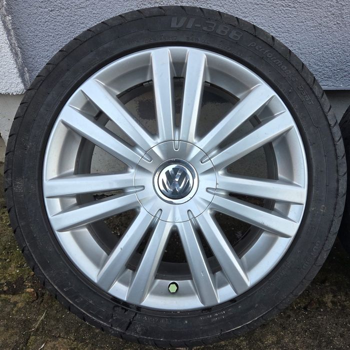 Felgi z oponami VW Touran Sharan Passat Golf Caddy 7x17 ET47 5x112