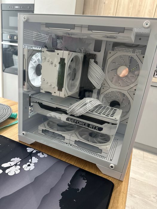 7 7800x3d+3070 32gb ddr5Ігровий ПК в красивому БІЛОМУ ВИКОНАННІ!