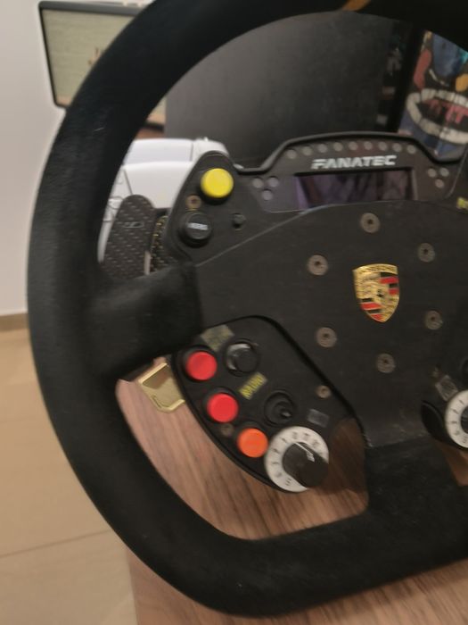 Volante Fanatec Porsche GT3 Podium QR-2 pro