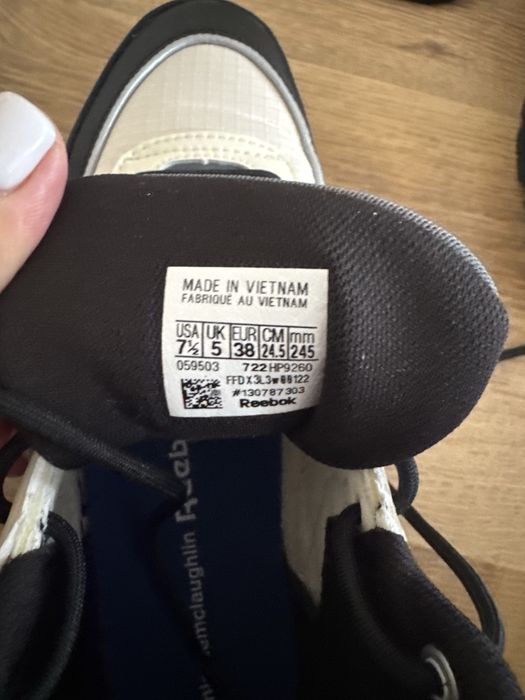 Кросівки жіночі Reebok New balans