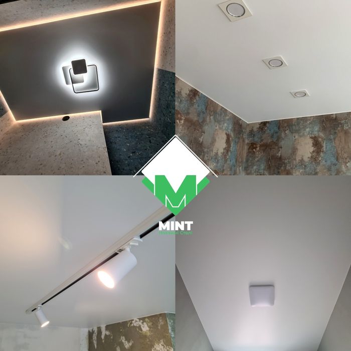 Натяжные потолки. Натяжні стелі.  Черноморск. Одесса