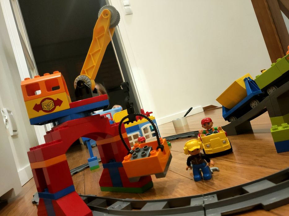 LEGO Duplo 10508 pociąg towarowy
