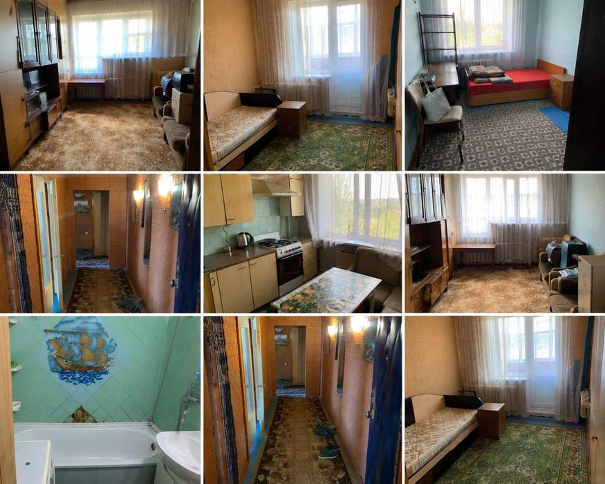 2к квартира на Лазурном
