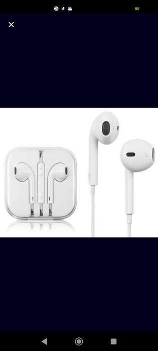 Навушники проводні 3. 5 мм mini-Jack