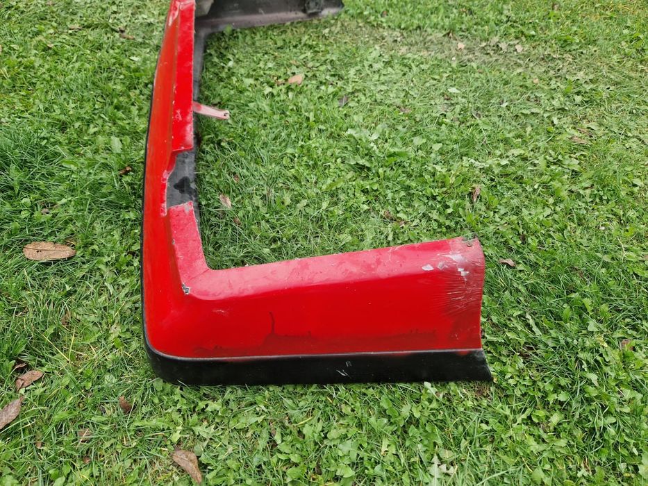 Бампер задній Джета2 в хорошому стані