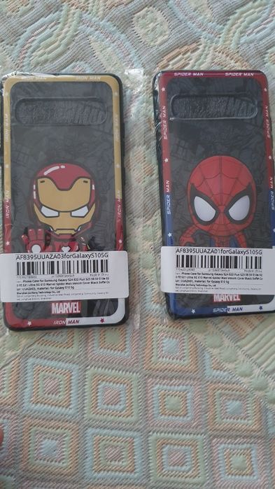 Capas samsung s10 Plus