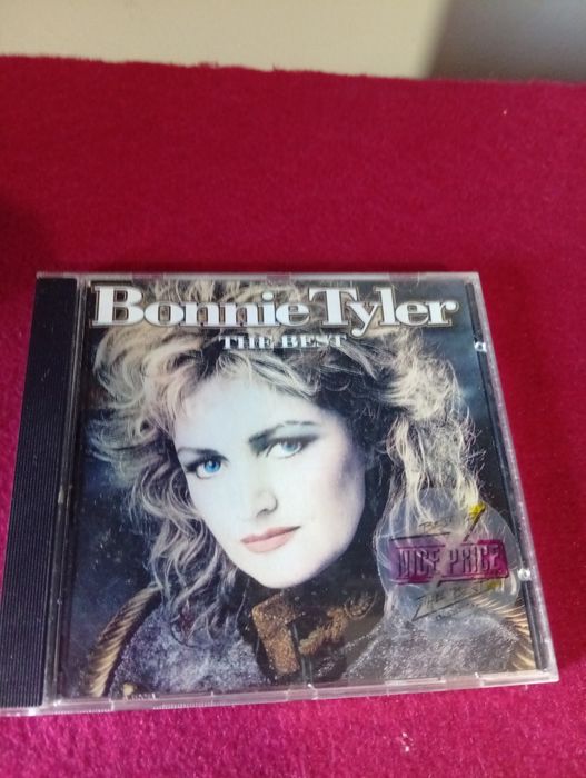CD Bonnie Tyler the best