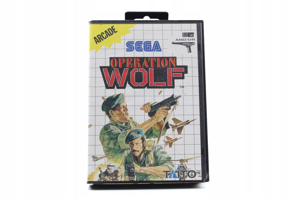 Gra Operation Wolf Sega Game Gear, Master System