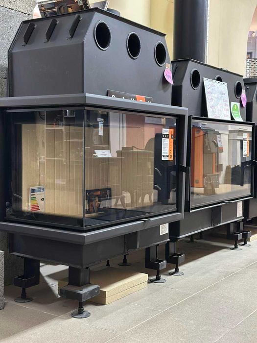 Чавунні, сталеві камінні топки, комплектуючі, монтаж