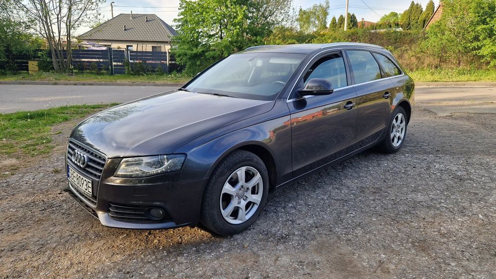 Audi A4 Avant 2,0d 143KM 6biegów *Rej PL* Doinwestowana!