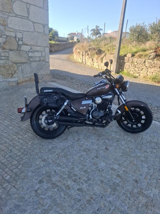 Keeway superlight 125 de 2017