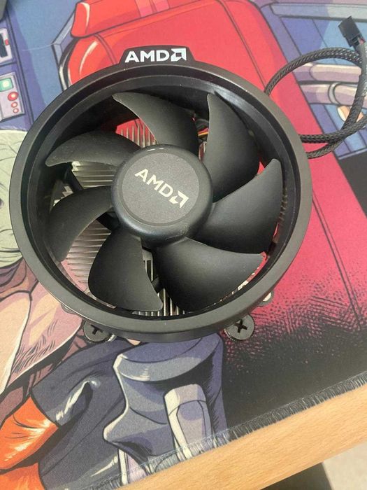 Ryzen 3 1200 sem caixa mas com cooler