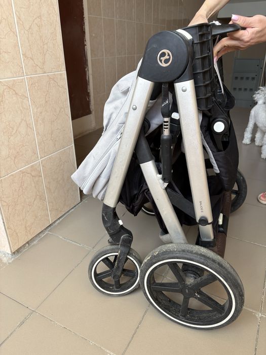 Детская коляска Sybex balios S Lux 2в1