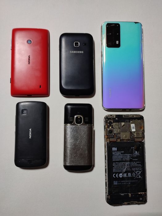 Xiaomi mi a2 lite, Huawei, Nokia, Samsung.