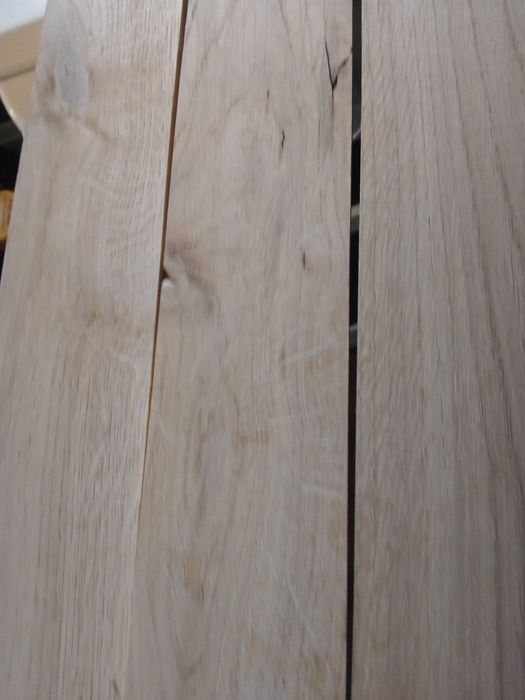 Dębowa deska tarasowa 125 cm, heblowana
