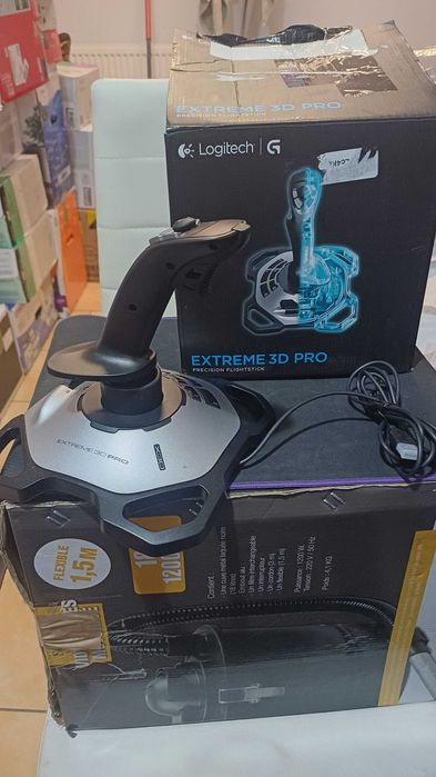 Joystick Logitech Extreme 3D Pro