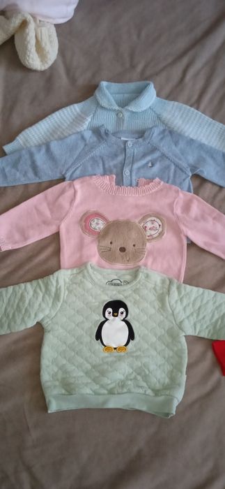 Теплі речі для малечі 56-74