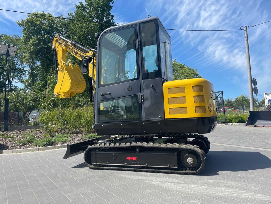 Koparka GG3000, Gunter Grossmann 3000kg, Minikoparka 3T.